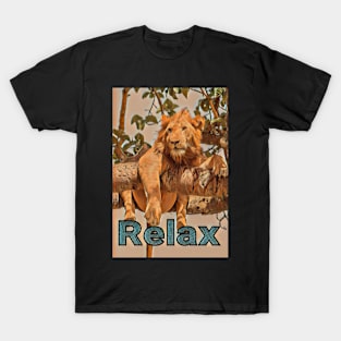 Relaxed lion T-Shirt